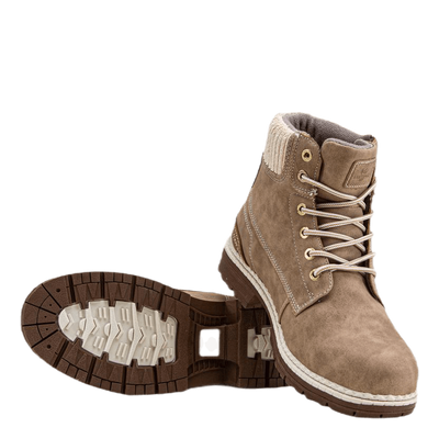 Alishi Boots Brown
