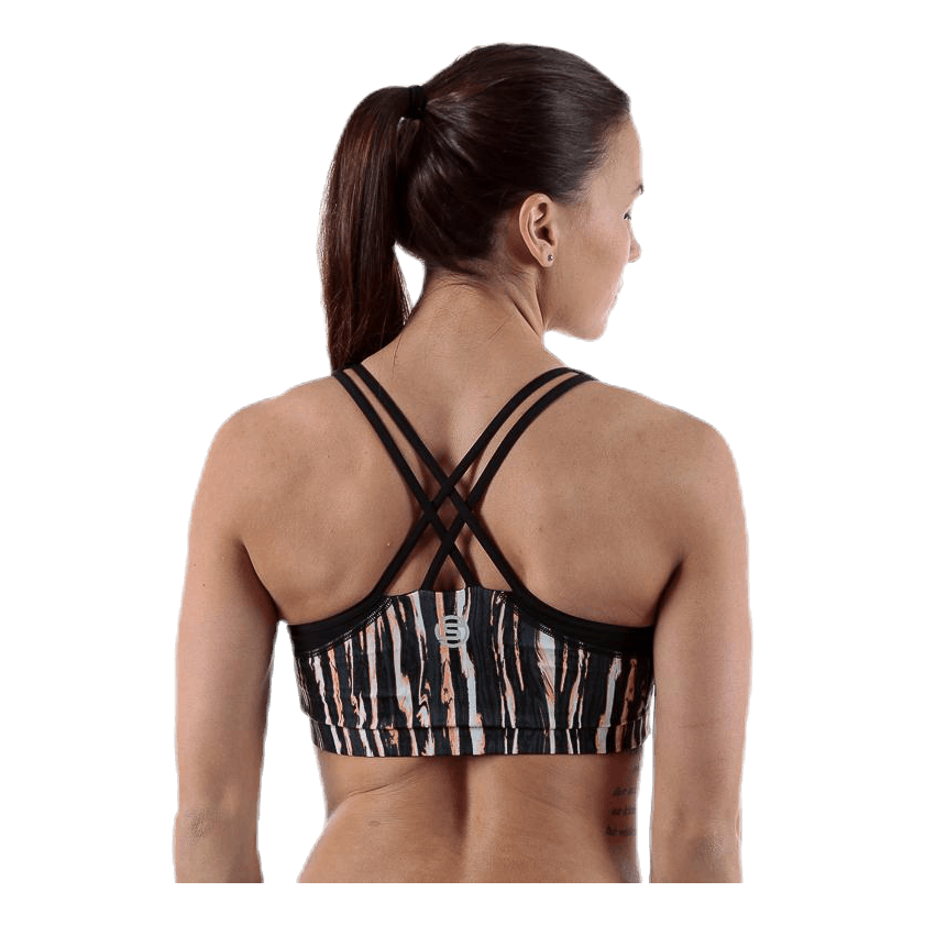 A200 Womens Speed Crop Black