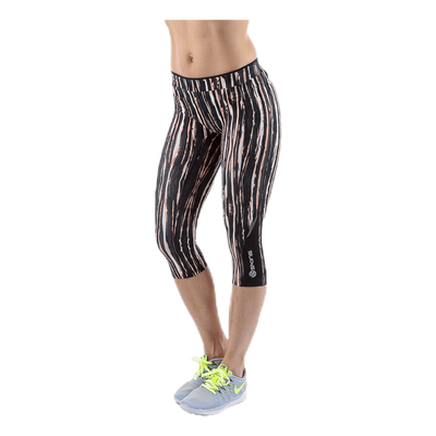 A200 Womens 3/4 Tights Patterned