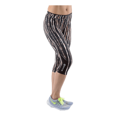 A200 Womens 3/4 Tights Patterned