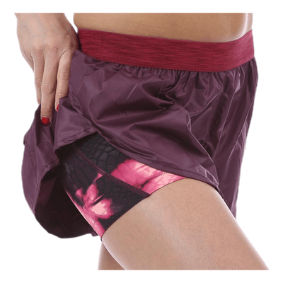 DNAmic W Superpose Shorts Pink/Purple