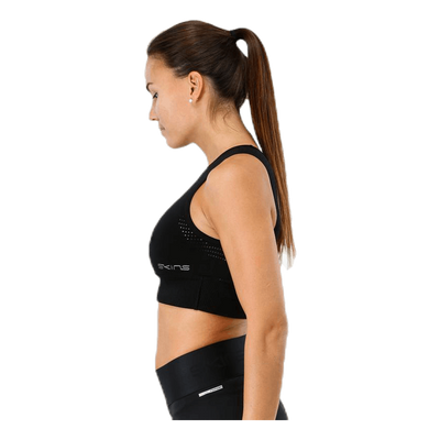 DNAmic Seamless Square Womens Sports Bra Black