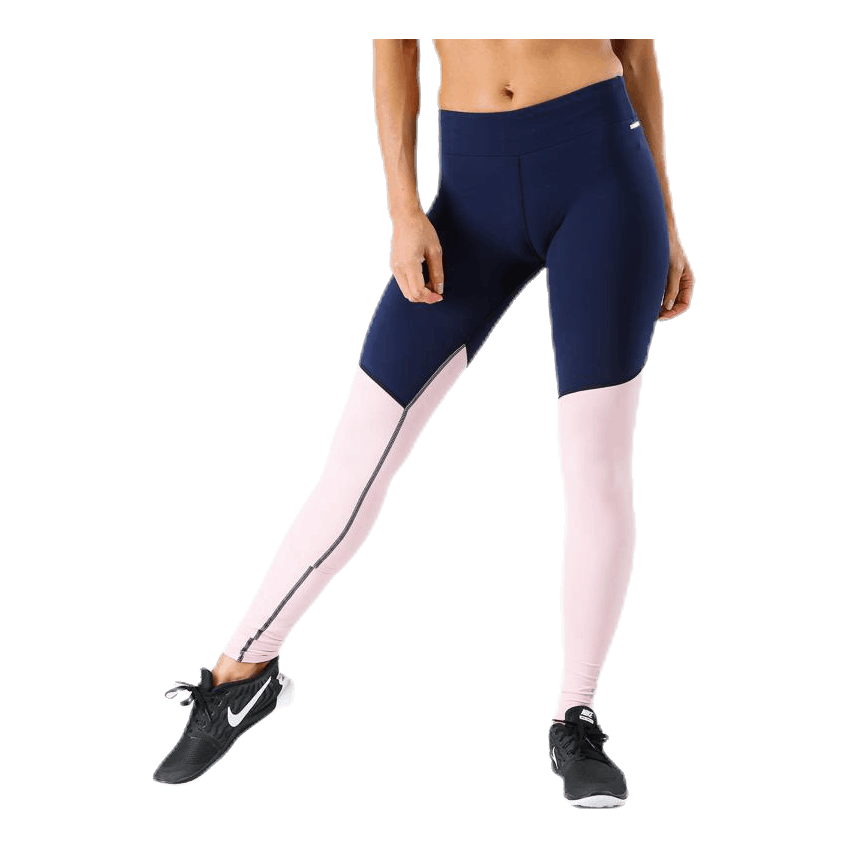 DNAmic Soft Womens Long Tights Pink/Blue