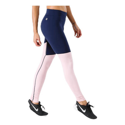 DNAmic Soft Womens Long Tights Pink/Blue