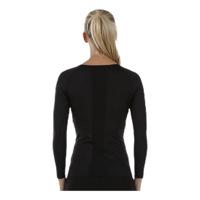 W Compression Long Sleeve Top Black