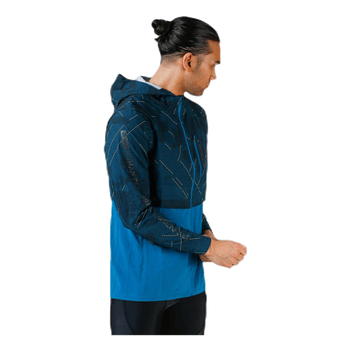 GHST Woven 2 In 1 Jacket Patterned