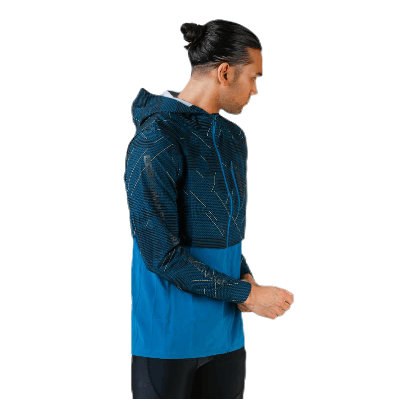 GHST Woven 2 In 1 Jacket Patterned 2XU Runforest