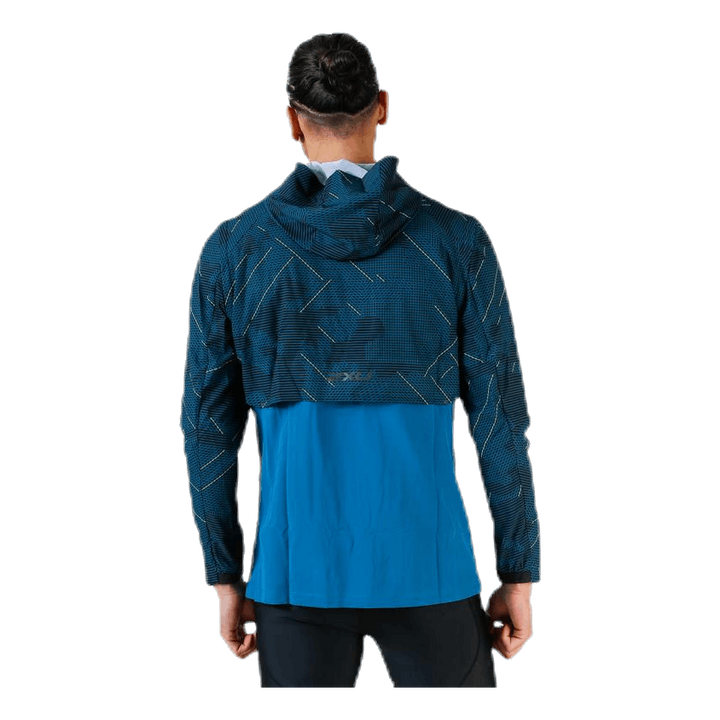 GHST Woven 2 In 1 Jacket Patterned
