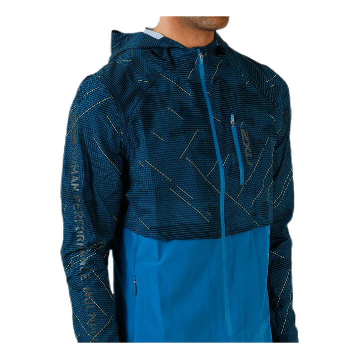 GHST Woven 2 In 1 Jacket Patterned
