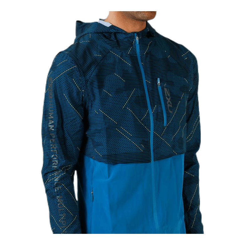 GHST Woven 2 In 1 Jacket Patterned