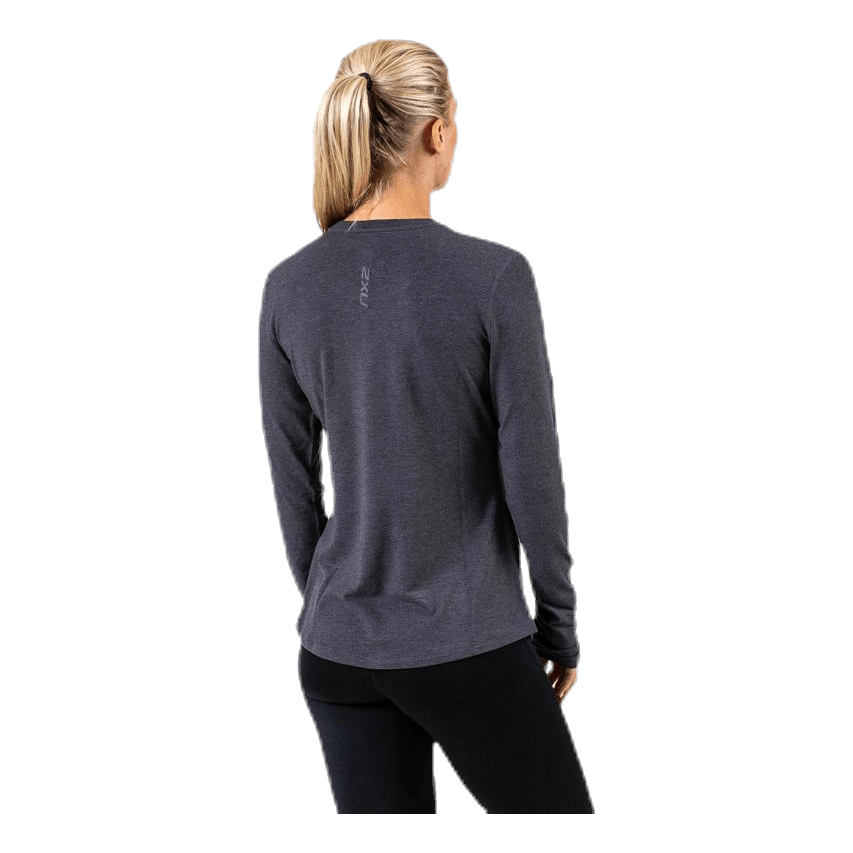 HEAT L/S Tee Grey