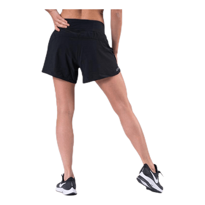 XVENT 4" Short (w brief) Black/Silver