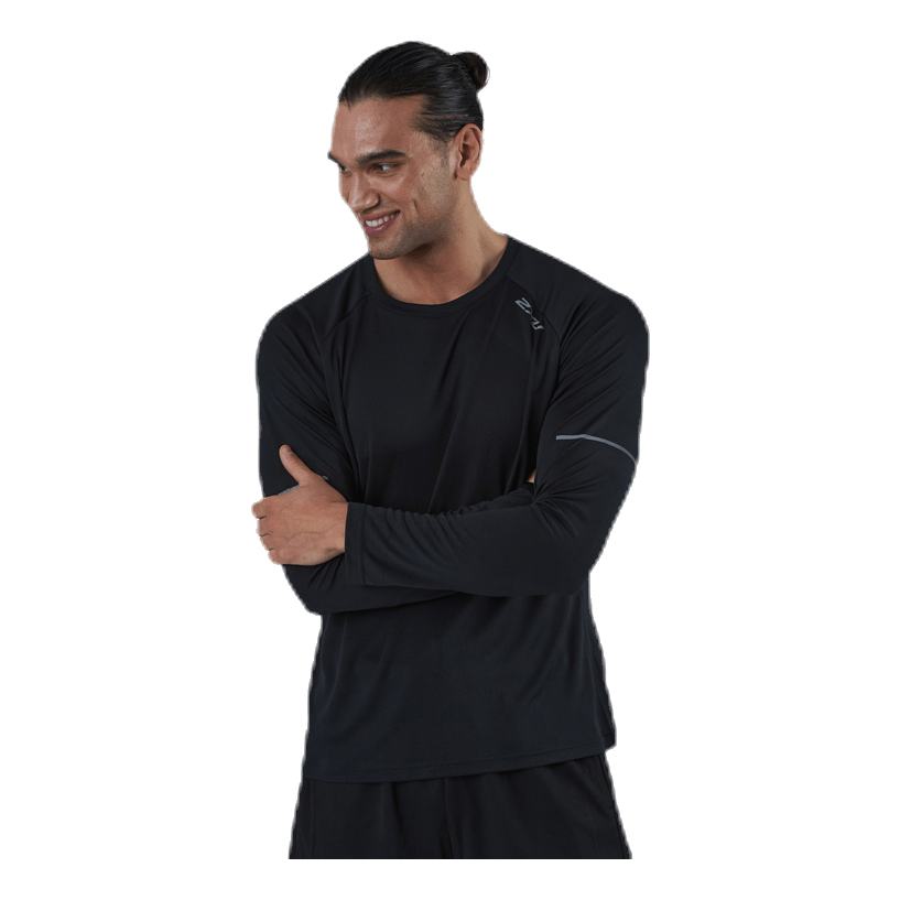 XVENT G2 L/S Top Black/Silver