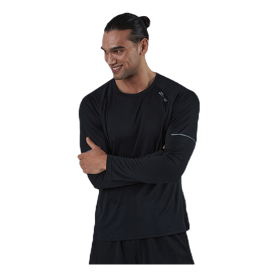 XVENT G2 L/S Top Black/Silver