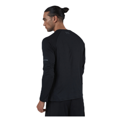 XVENT G2 L/S Top Black/Silver