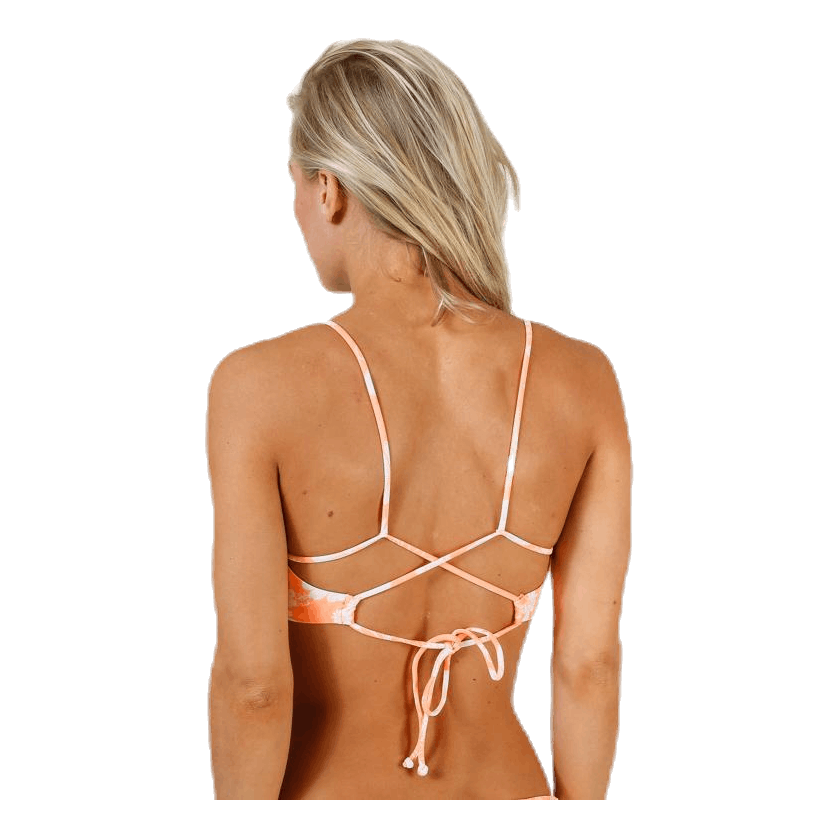 Salty Daisy Bikini Top Pink