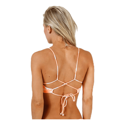 Salty Daisy Bikini Top Pink