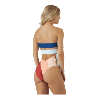 Sunsetters Block Swimsuit Pink