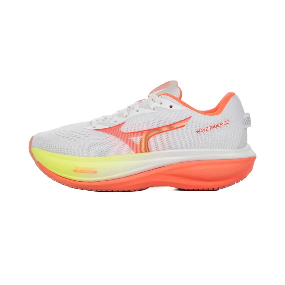 Wave Rider 30 Women White/Lava Orange/Lime Pulp
