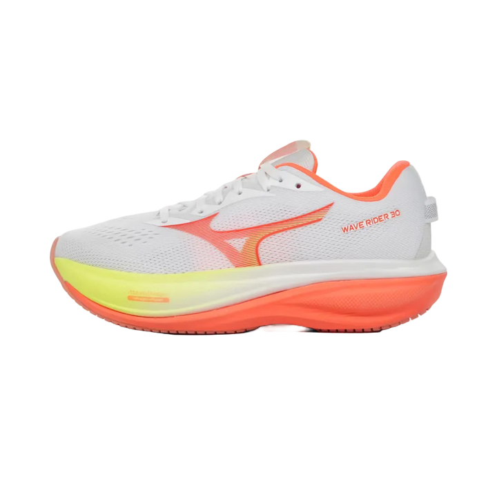 Wave Rider 30 Women White/Lava Orange/Lime Pulp
