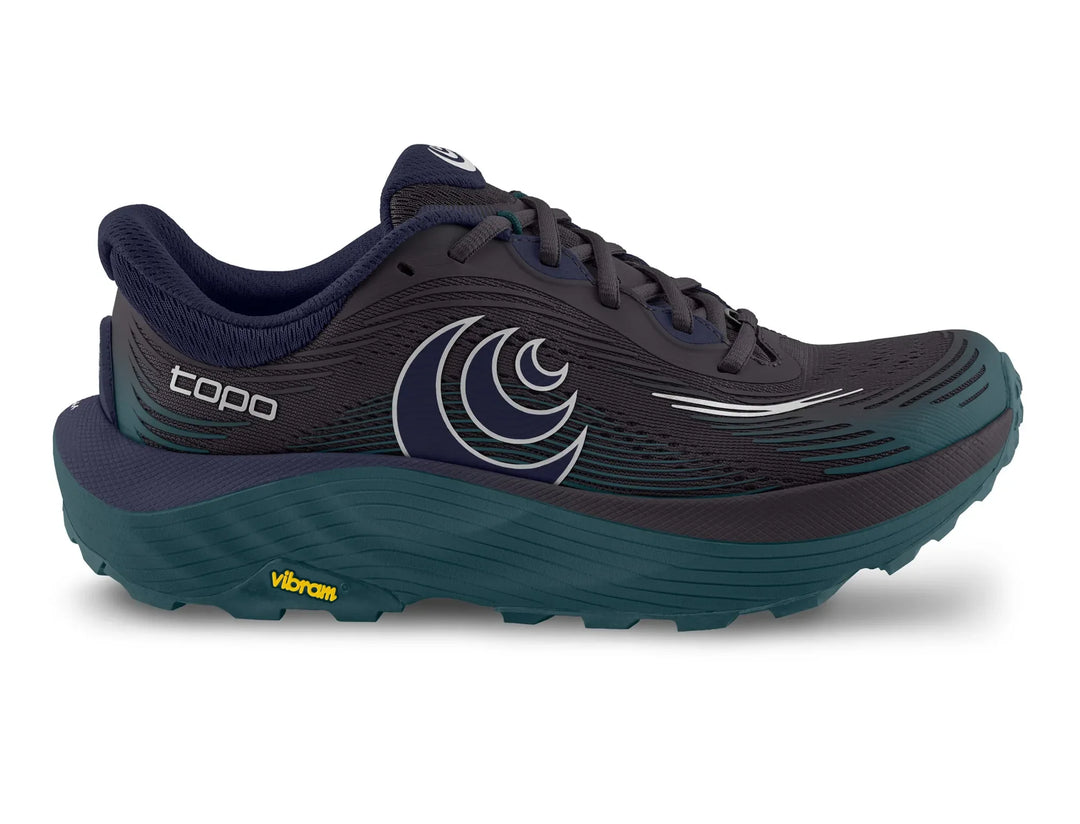Topo Ultraventure 5 Men Black/Dark Teal trail running shoe