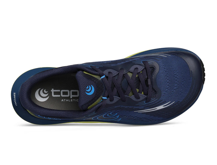 Topo Ultraventure 5 Men Blue/Lime trail running shoe