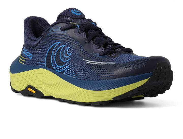 Topo Ultraventure 5 Men Blue/Lime trail running shoe