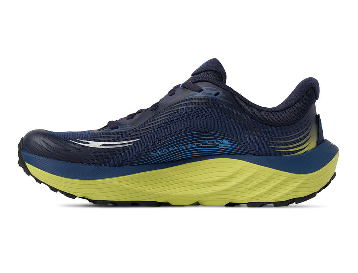 Topo Ultraventure 5 Men Blue/Lime trail running shoe