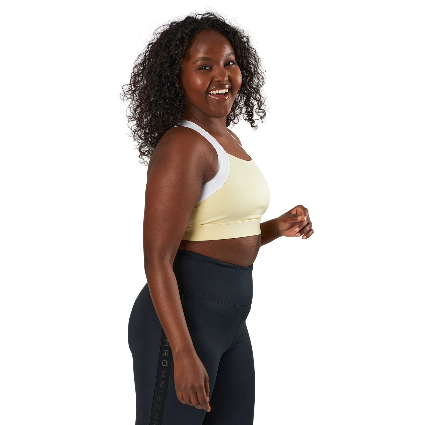 Kay Sports Bra Doouble Cream