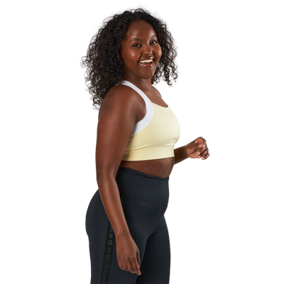 Kay Sports Bra Doouble Cream