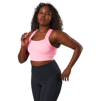 Kay Sports Bra Cotton Candy