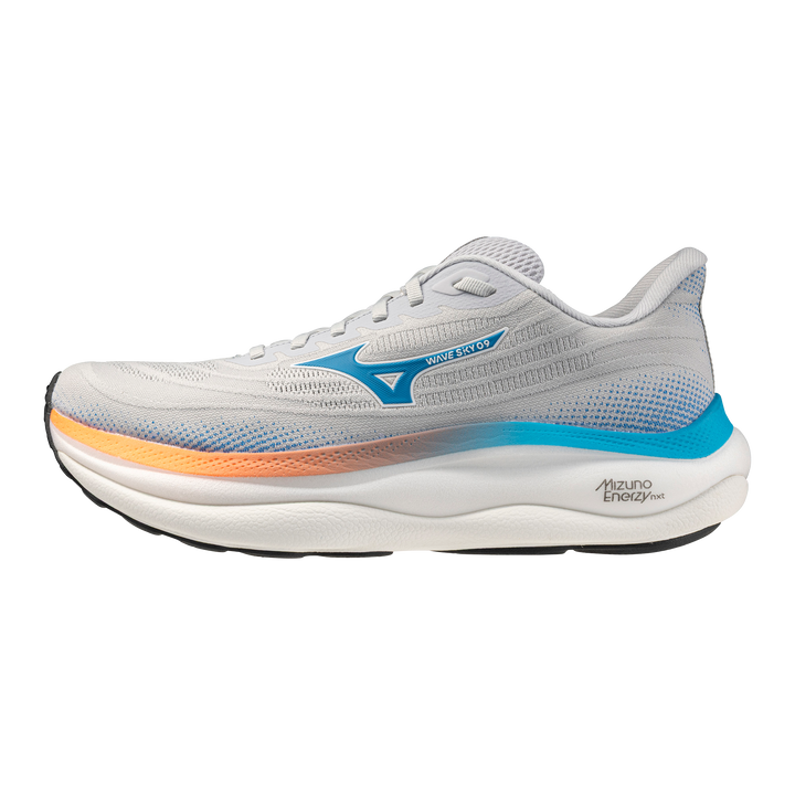 Wave Sky 9 Men Cloudscape/Blue Jewel/Lava Orange