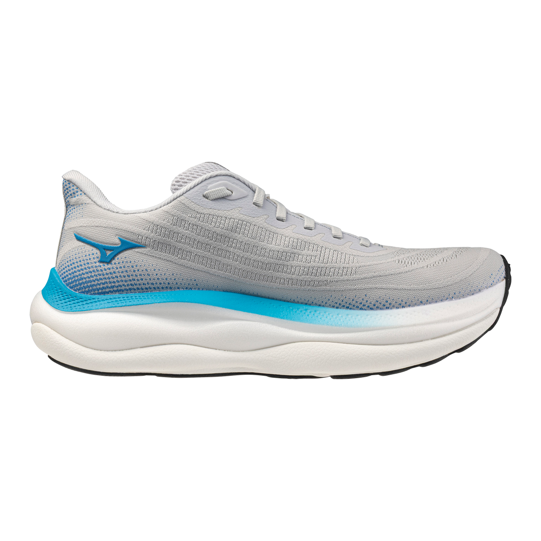 Wave Sky 9 Men Cloudscape/Blue Jewel/Lava Orange