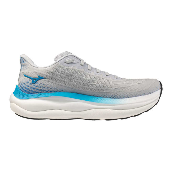 Wave Sky 9 Men Cloudscape/Blue Jewel/Lava Orange
