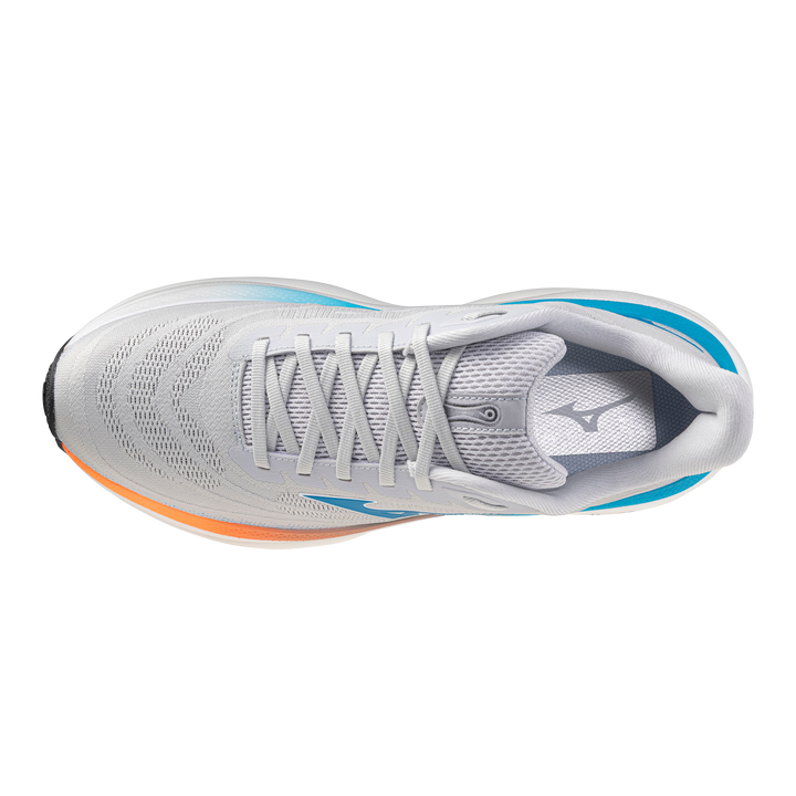 Wave Sky 9 Men Cloudscape/Blue Jewel/Lava Orange