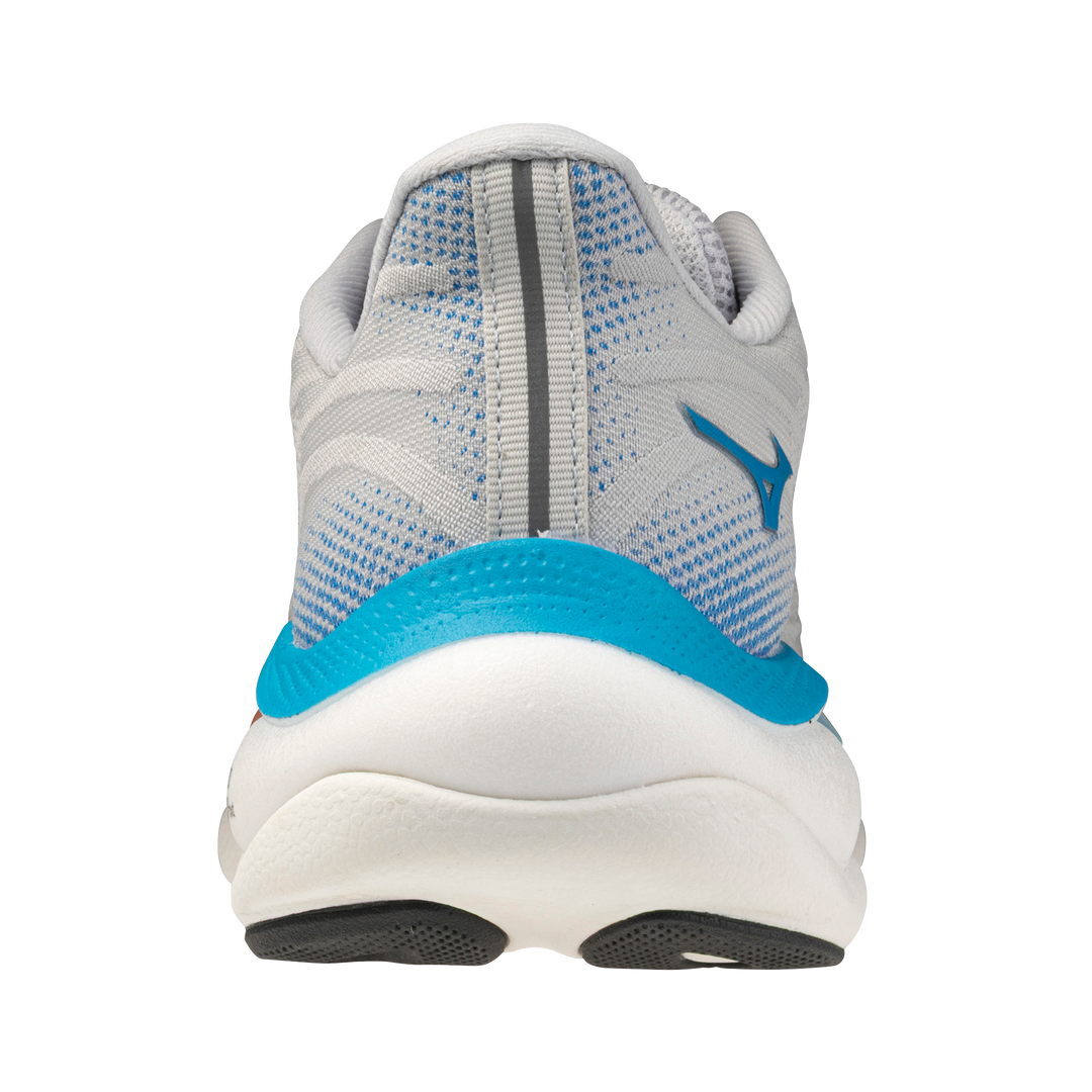 Wave Sky 9 Men Cloudscape/Blue Jewel/Lava Orange