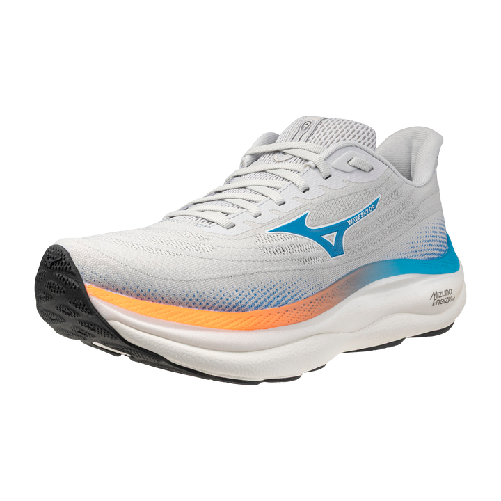 Wave Sky 9 Men Cloudscape/Blue Jewel/Lava Orange