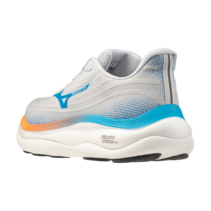 Wave Sky 9 Men Cloudscape/Blue Jewel/Lava Orange