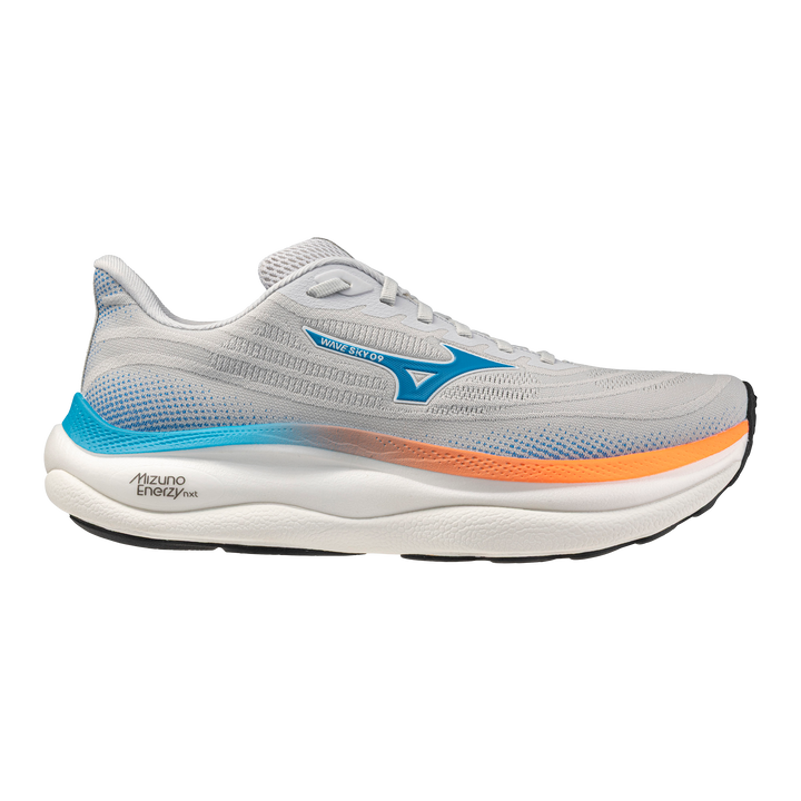 Wave Sky 9 Men Cloudscape/Blue Jewel/Lava Orange