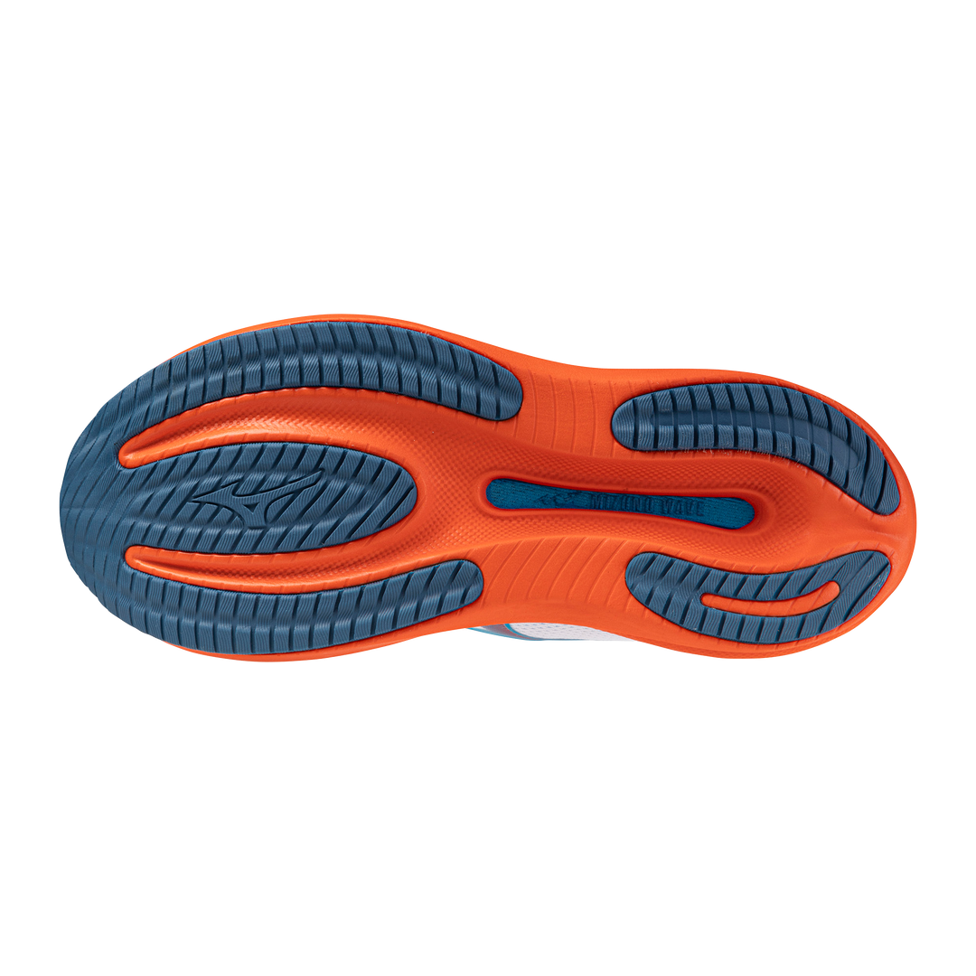 Wave Rider 30 Men White/Blue Jewel/Orange
