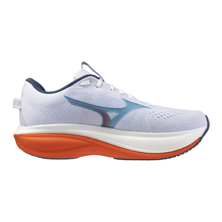 Wave Rider 30 Men White/Blue Jewel/Orange