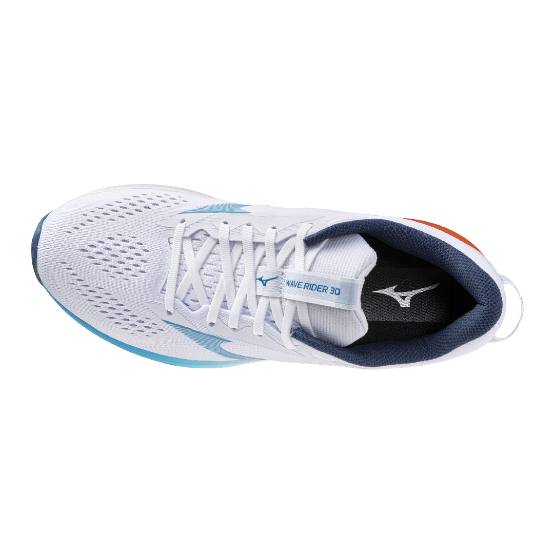 Wave Rider 30 Men White/Blue Jewel/Orange