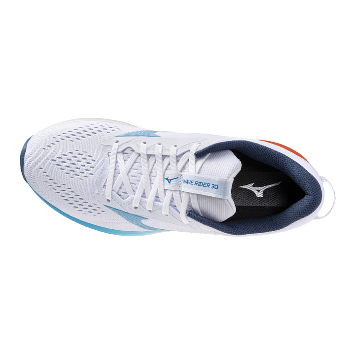 Wave Rider 30 Men White/Blue Jewel/Orange