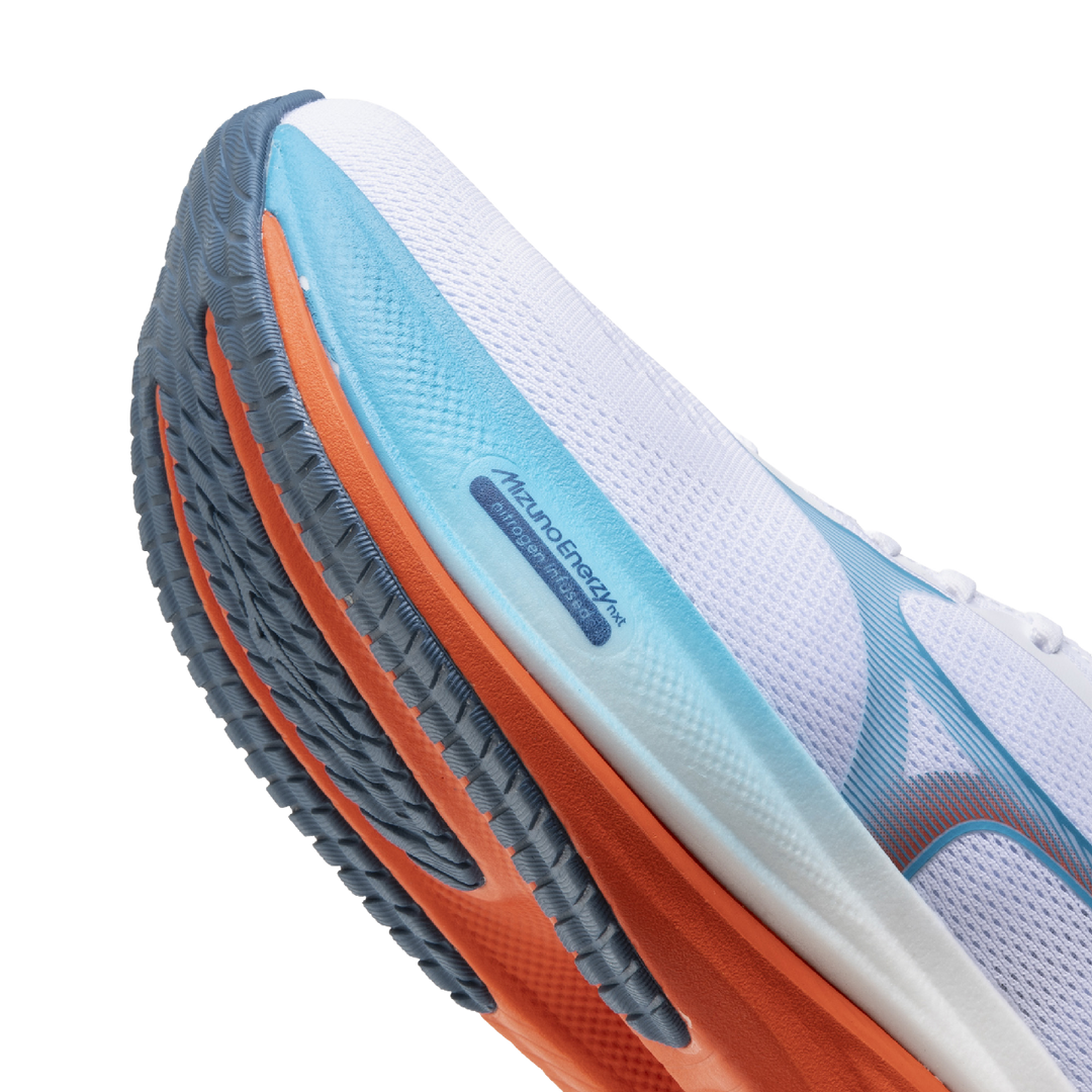 Wave Rider 30 Men White/Blue Jewel/Orange
