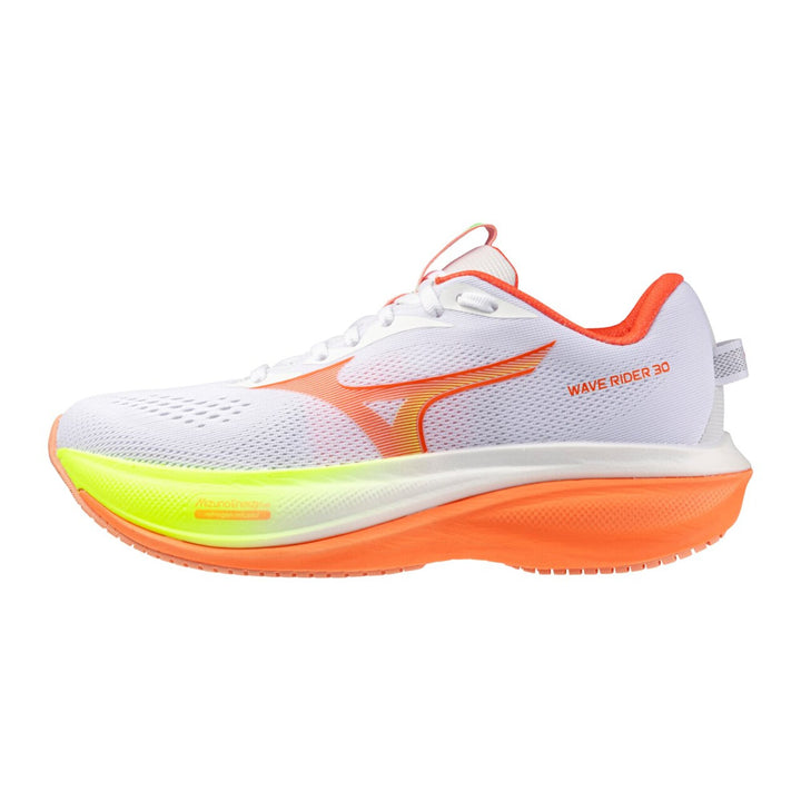Wave Rider 30 Women White/Lava Orange/Lime Pulp