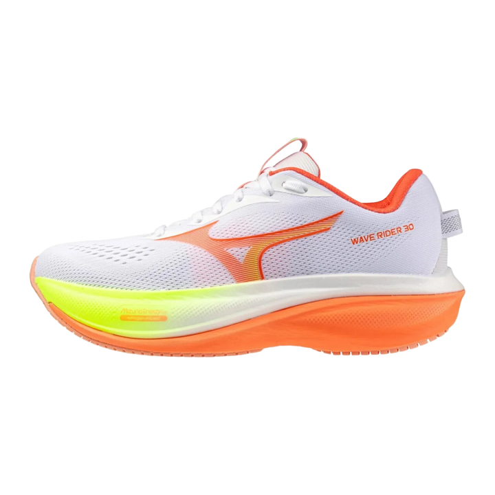 Wave Rider 30 Women White/Lava Orange/Lime Pulp