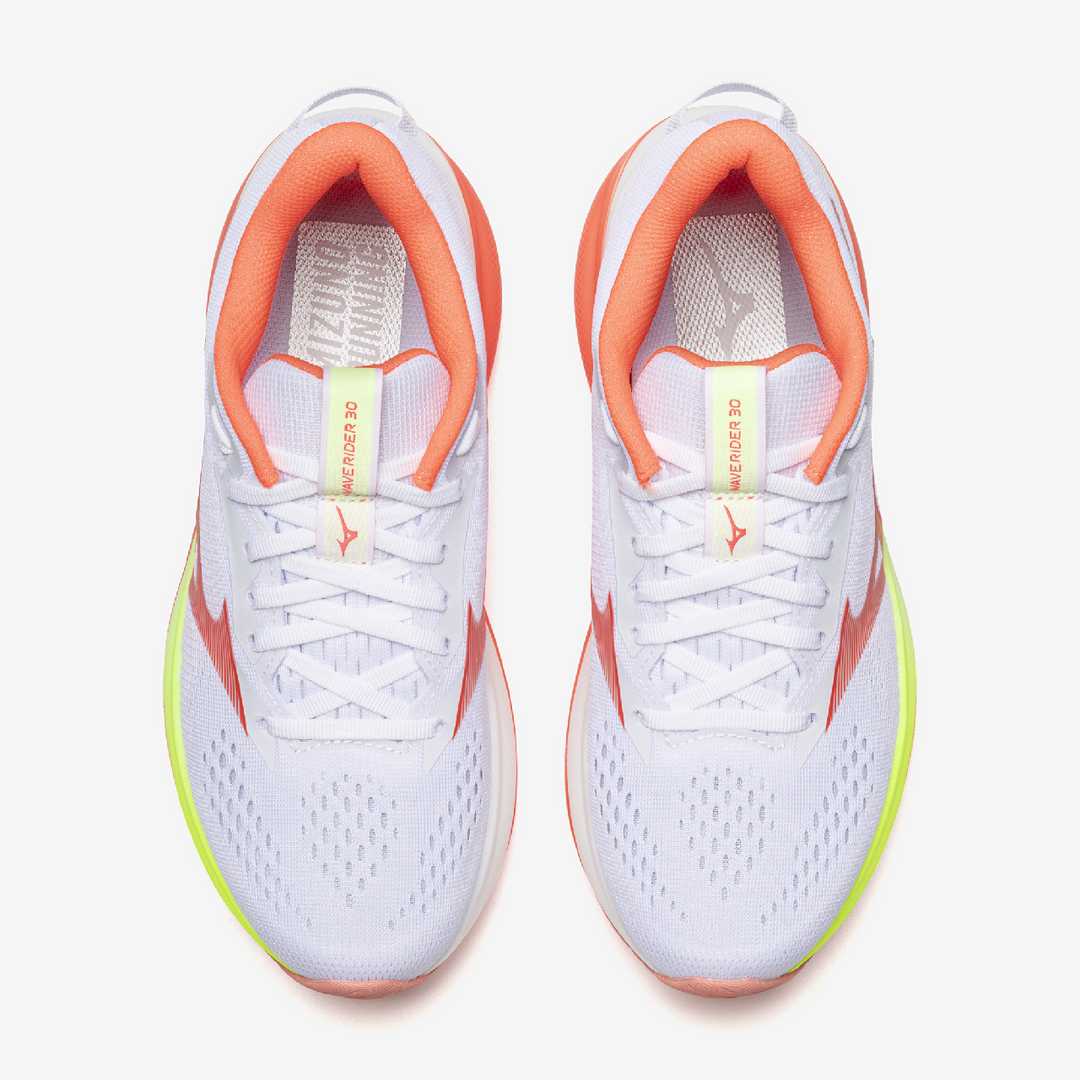 Wave Rider 30 Women White/Lava Orange/Lime Pulp