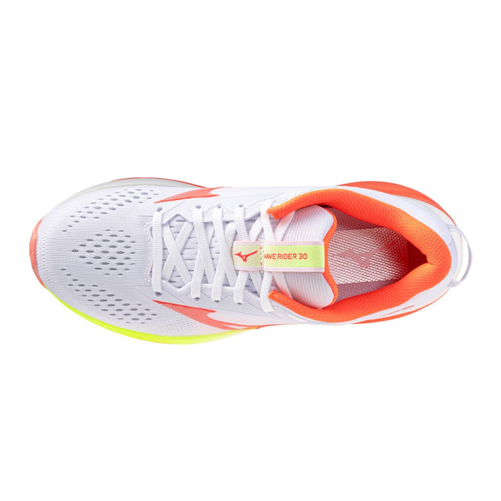 Wave Rider 30 Women White/Lava Orange/Lime Pulp