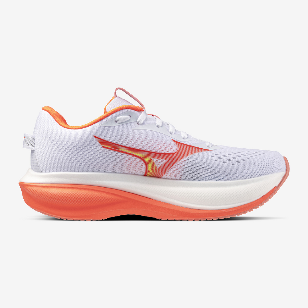 Wave Rider 30 Women White/Lava Orange/Lime Pulp