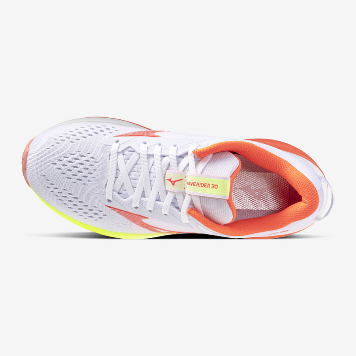 Wave Rider 30 Women White/Lava Orange/Lime Pulp